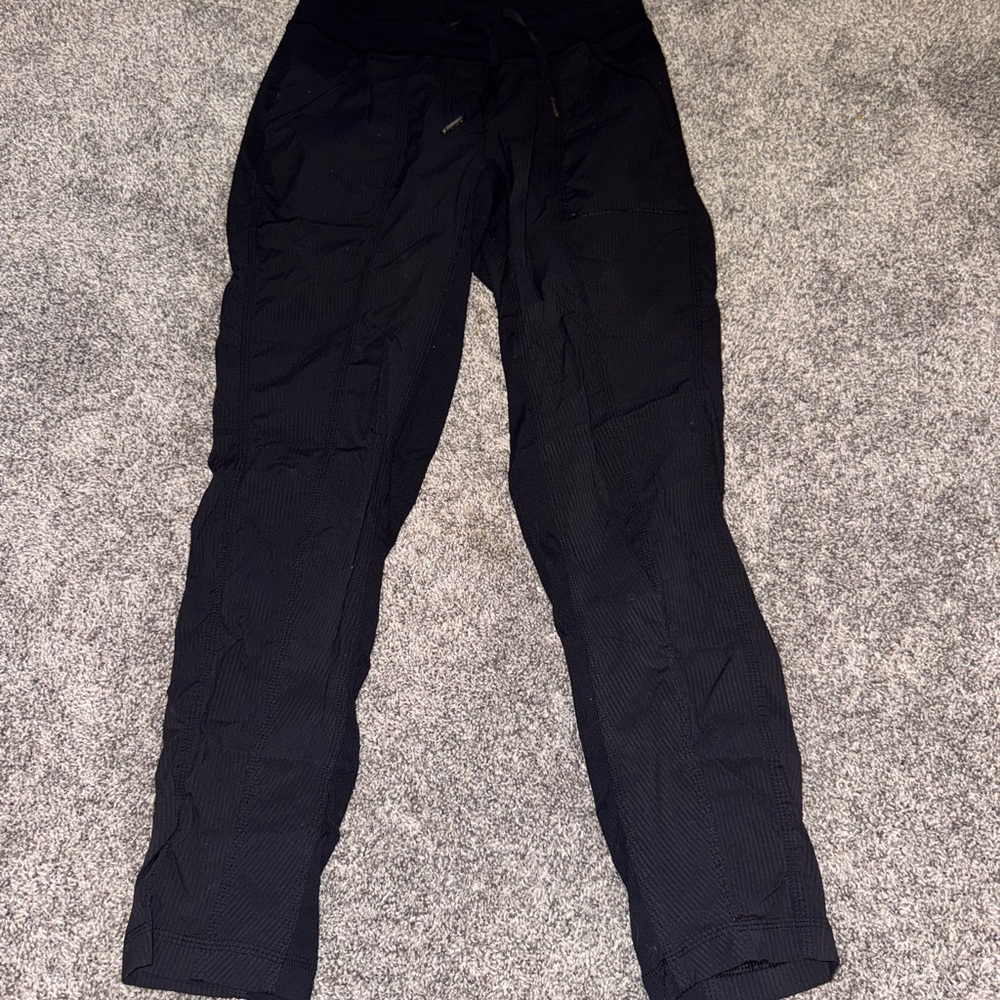 Black Casual Pants
